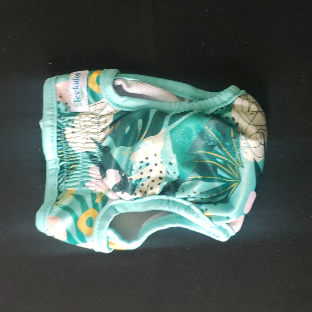 🤯3/$12 Leekalos Swim Diaper Cover XS Dog, Cat, or Monkey